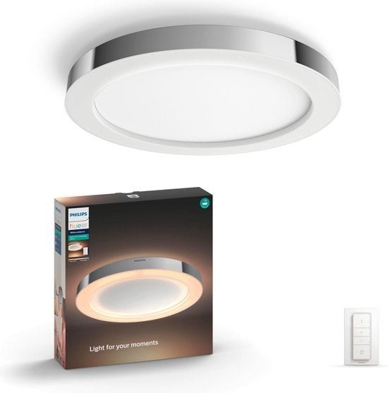 Philips Hue Adore Plafondlamp, Kunststof, Modern, Overige fittingen, Ophalen of Verzenden