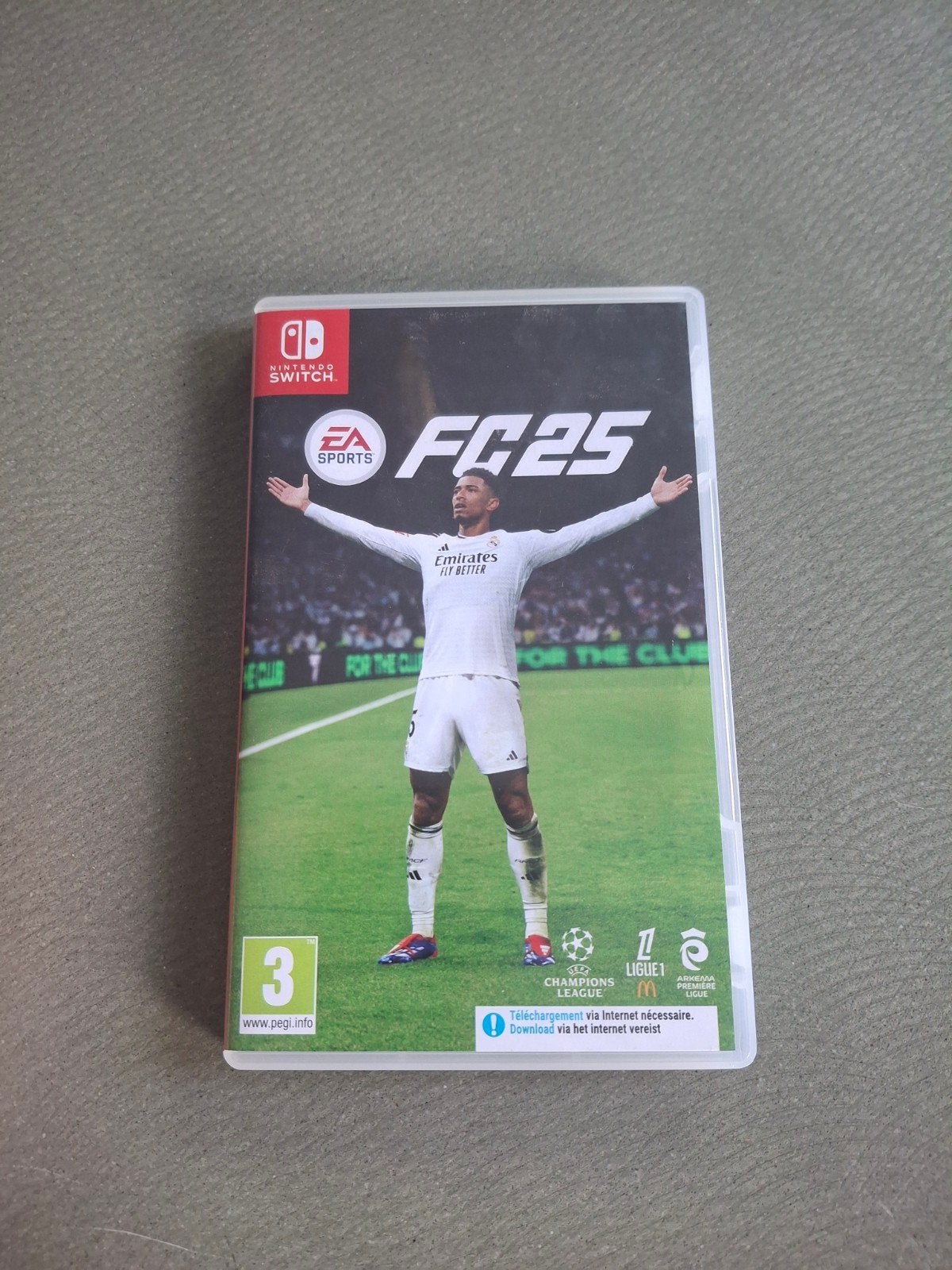 Fifa 25, Games en Spelcomputers, Games | Nintendo Switch, Ophalen of Verzenden, Sport, Vanaf 3 jaar