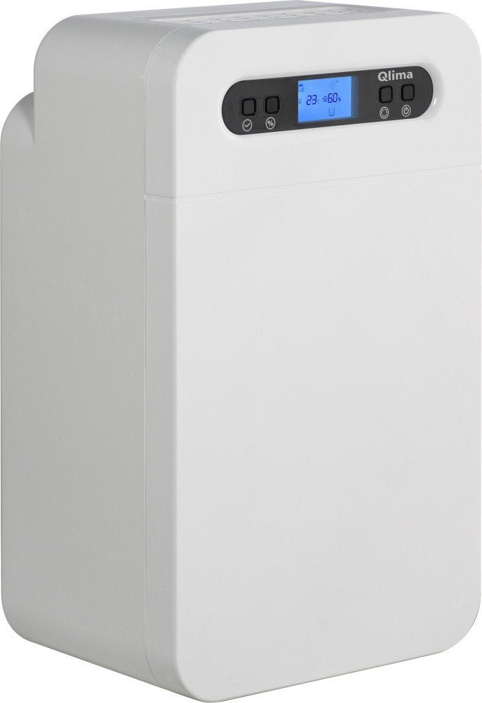 Qlima D 512 - Ontvochtiger, Enlèvement, Utilisé