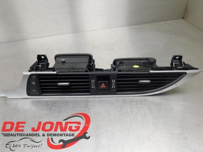 Luchtrooster Dashboard van een Audi A6, Gebruikt, -, -, -
