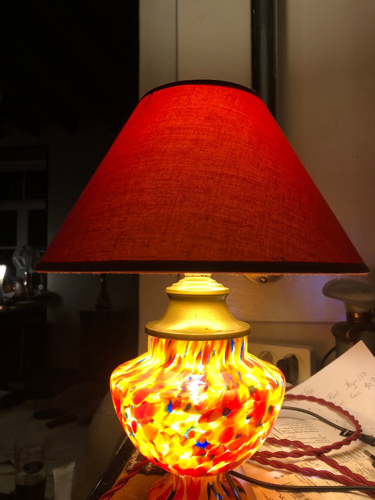 Lampe à double éclairage, Enlèvement ou Envoi, Comme neuf