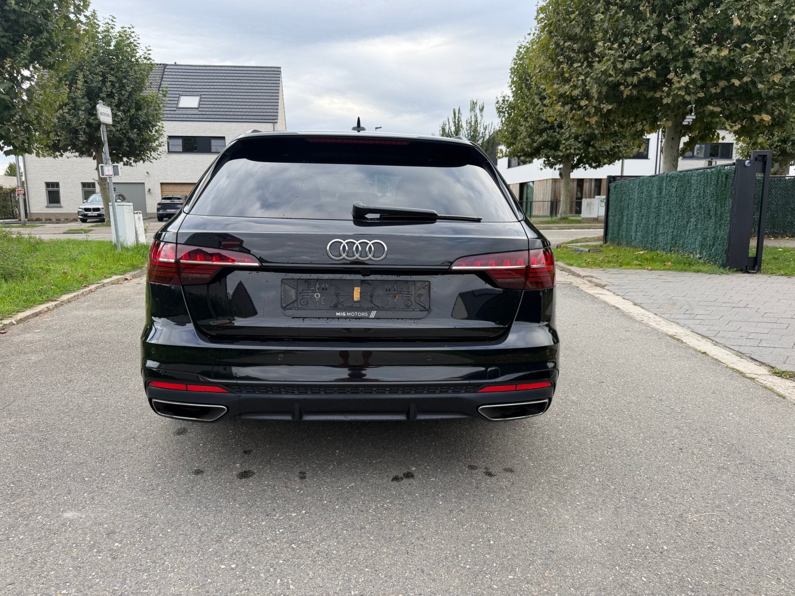 AUDI A4 AVANT S LINE, Auto's, Bedrijf, Te koop