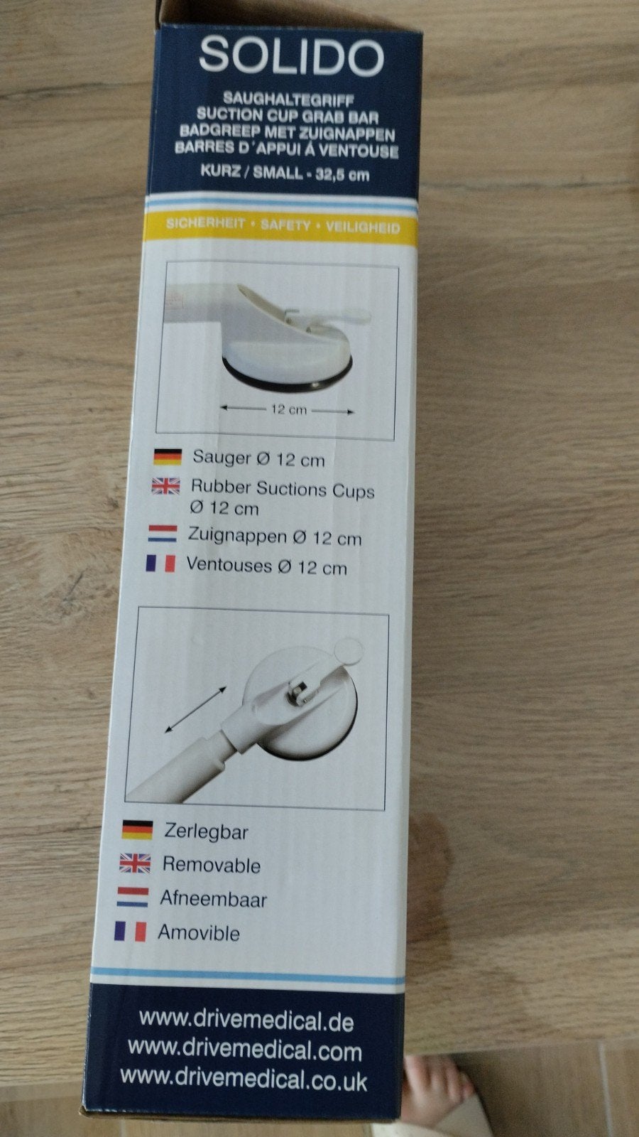 Nieuw afneembaar zuignap., Diversen, Ophalen