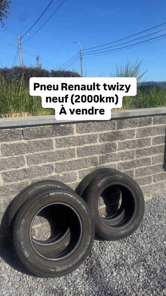 Pneu renault twizy, Ophalen