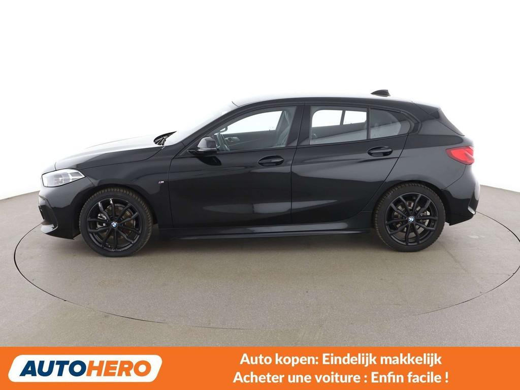 BMW 1 Serie 118 118i M Sport (bj 2020, automaat), 1 Reeks, Gebruikt, Lichtsensor, Zwart