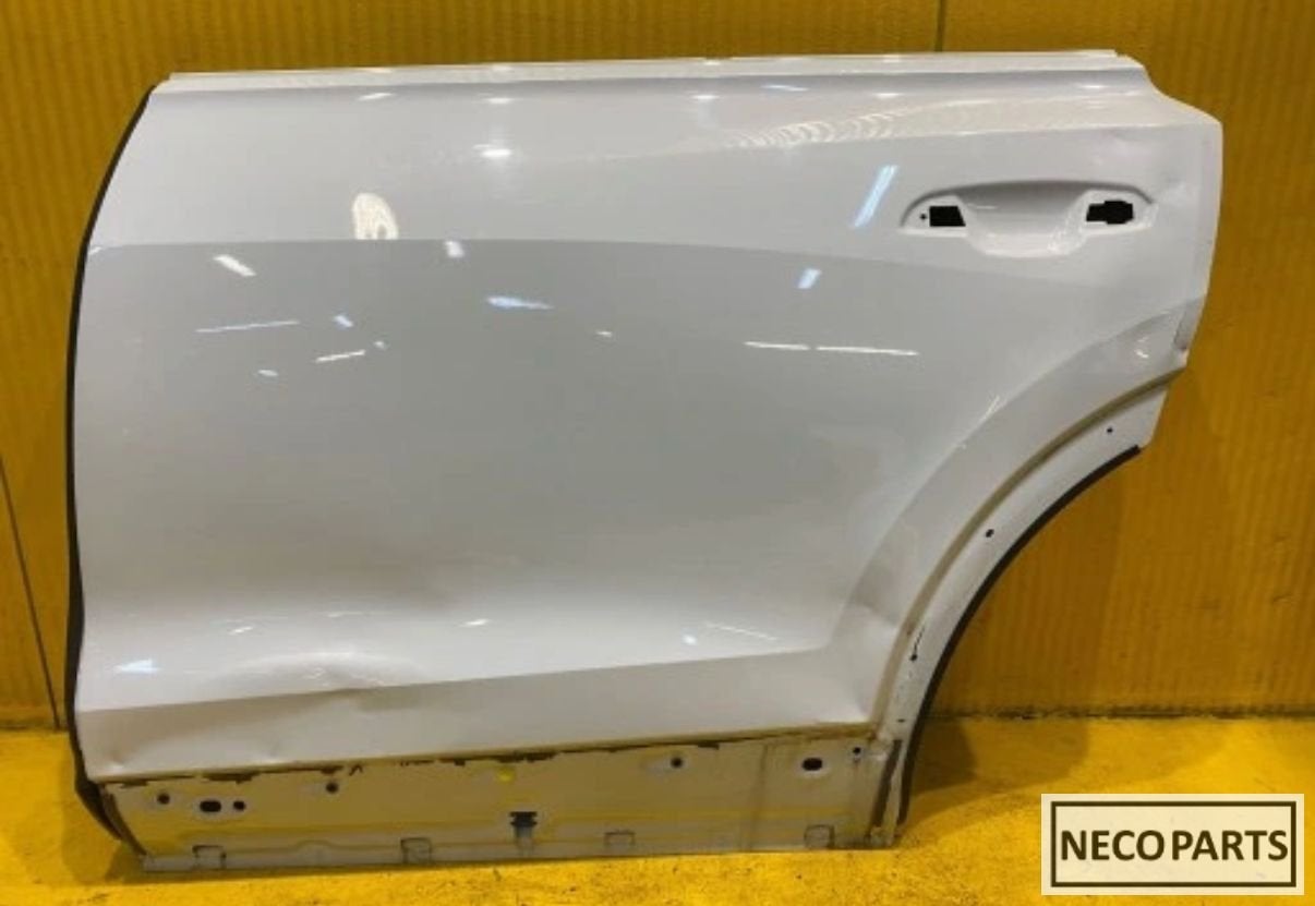 AUDI Q8 PORTIER DEUR LINKS ACHTER ORIGINEEL ALLES LEVERBAAR, Arrière, -, Haillon arrière, Audi
