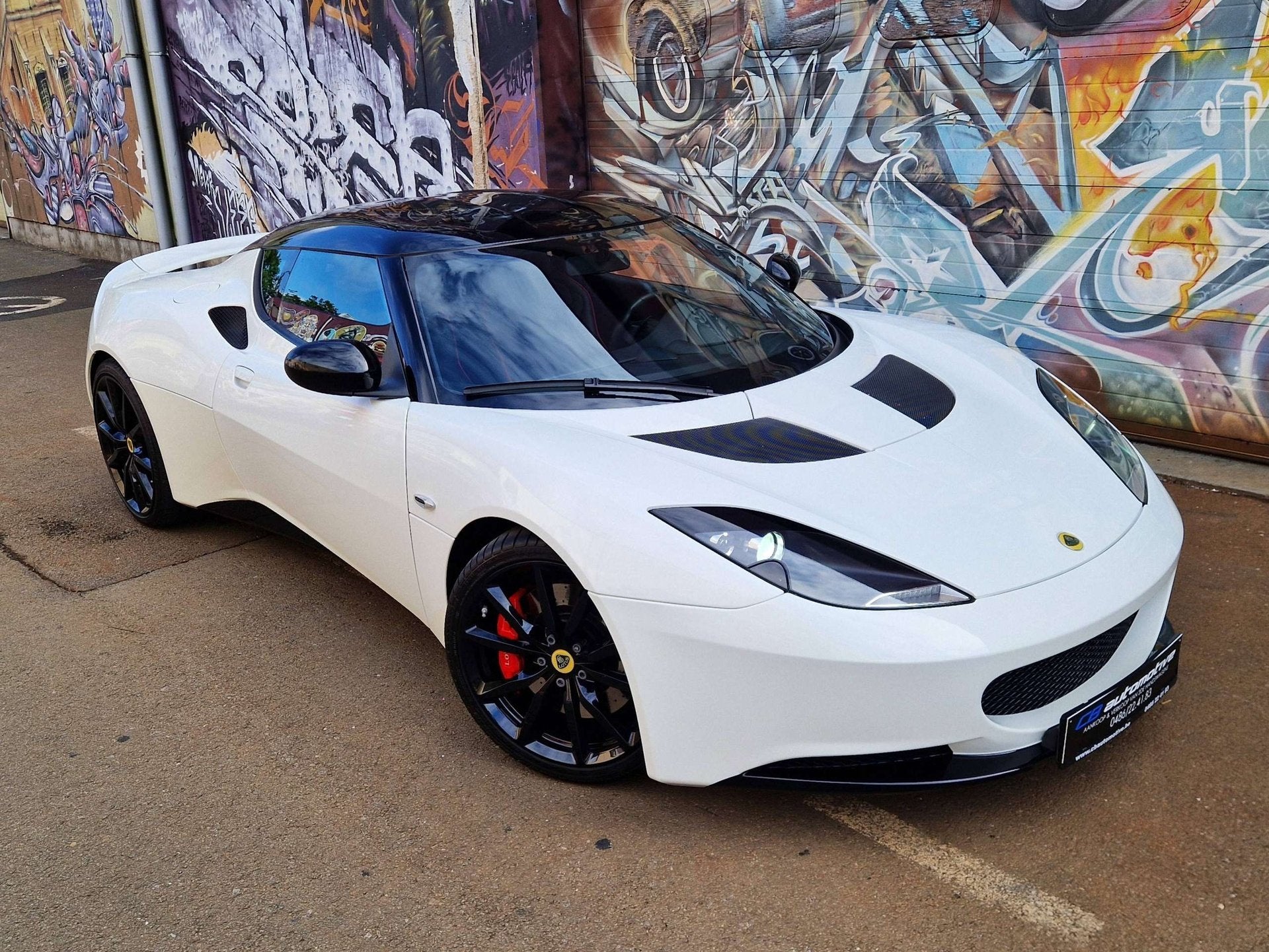 Lotus Evora Evora 3.5i V6 S 2+2, Auto's, Automaat, Gebruikt, https://public.car-pass.be/vhr/ab40b3bb-5f6e-4fe1-94da-f4097239f680