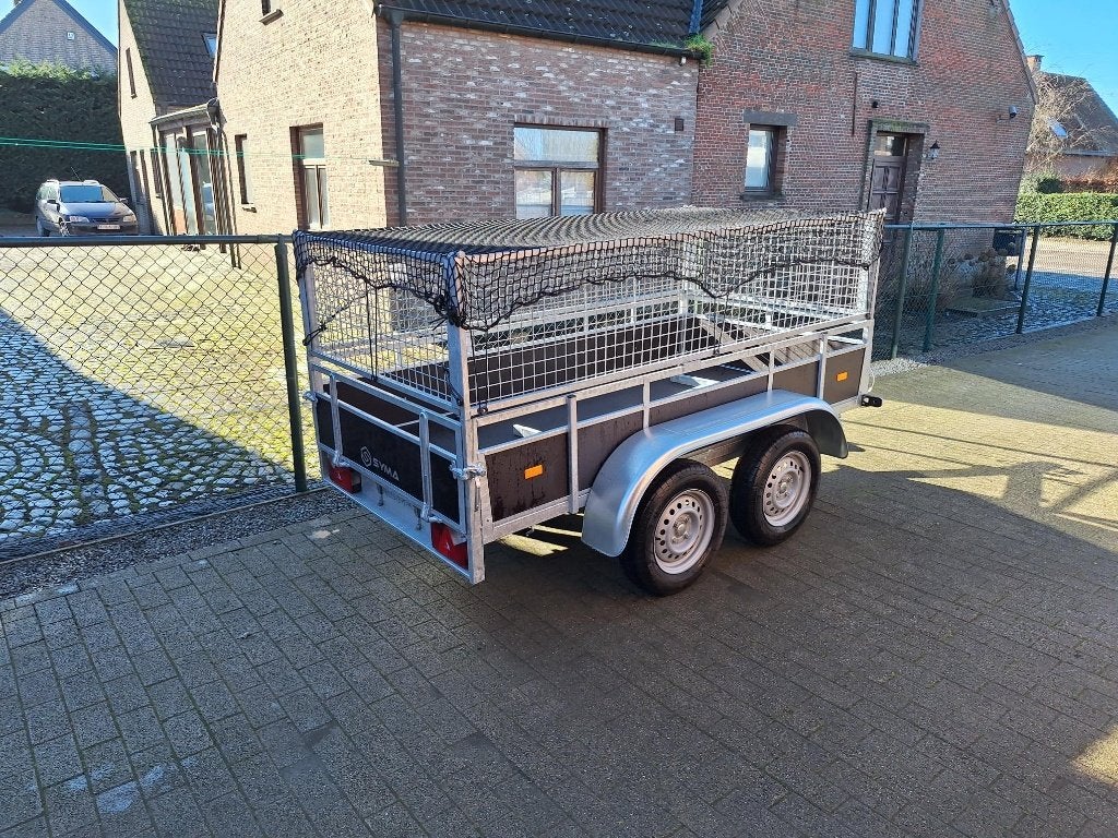 Syma promo aanhangwagen met loofrekken, Auto diversen, Ophalen, Nieuw
