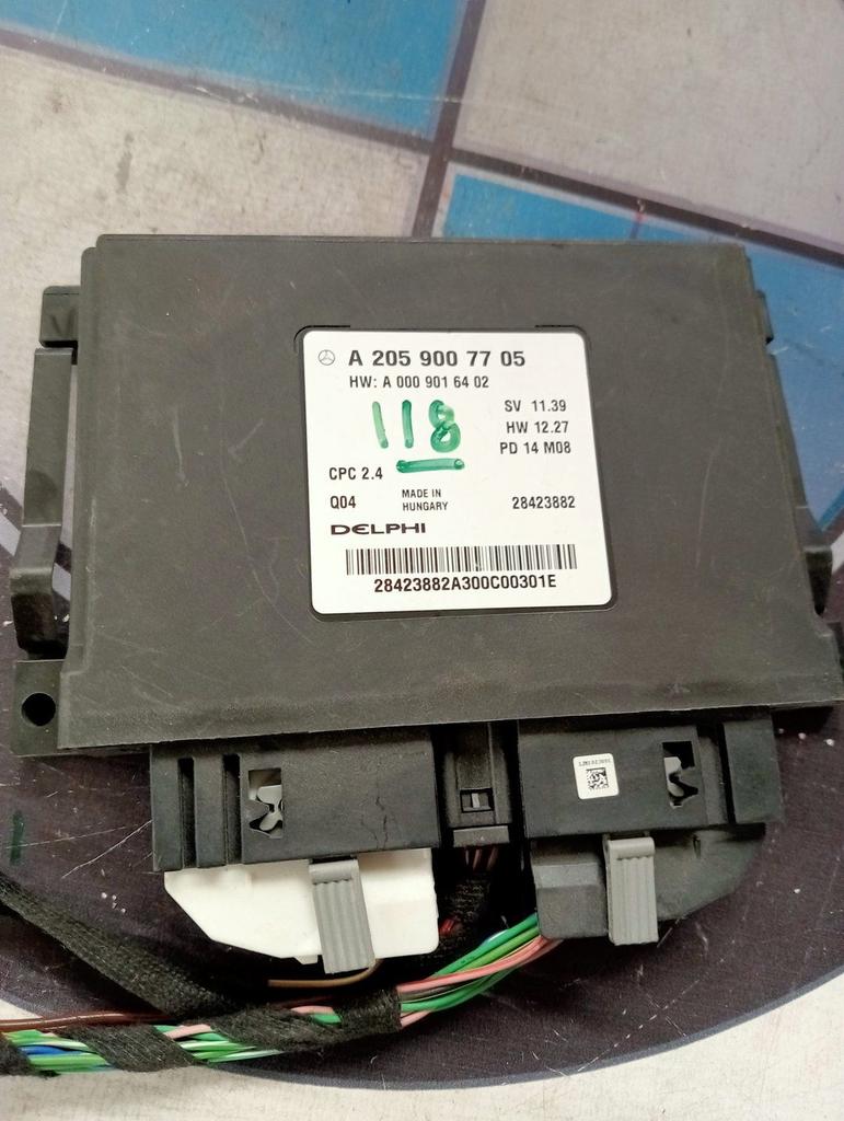 Module (diversen) van een Mercedes C-Klasse, Utilisé, -, -, Enlèvement ou Envoi