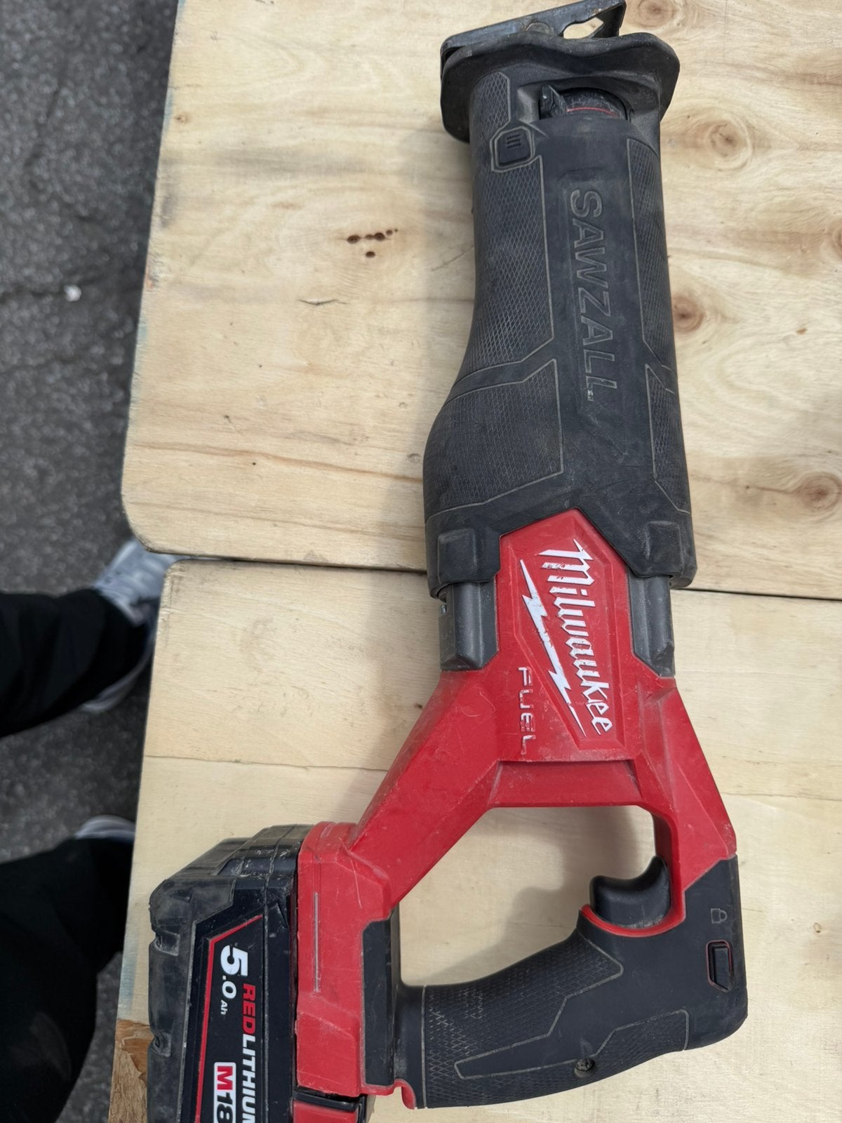 Scie sabre Milwaukee, Doe-het-zelf en Bouw, Ophalen, Gebruikt