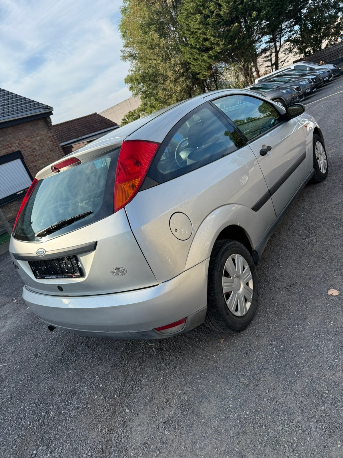 Ford Focus | 1.6 Benzine | 164.000 Km | Airco | 2001, Focus, Bedrijf, Zilver of Grijs, Te koop