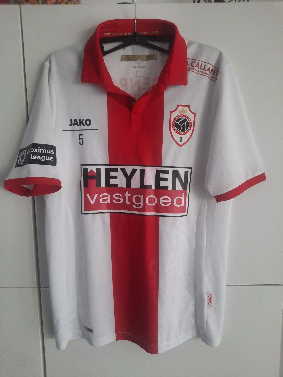 Royal Antwerp FC shirt 2016/2017, Enlèvement ou Envoi, Comme neuf, Maillot