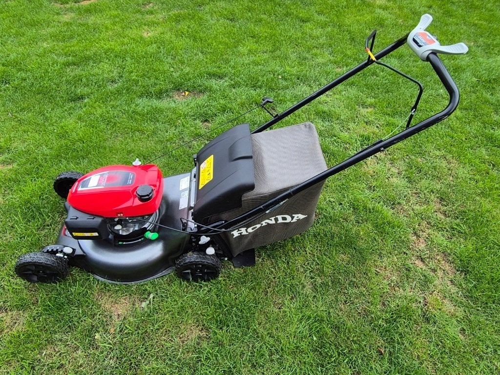 Honda HRN 536 C2 VKEH Grasmaaier, Tuin en Terras, Grasmaaiers, Ophalen, Cirkelmaaier, Honda, Versnellingen