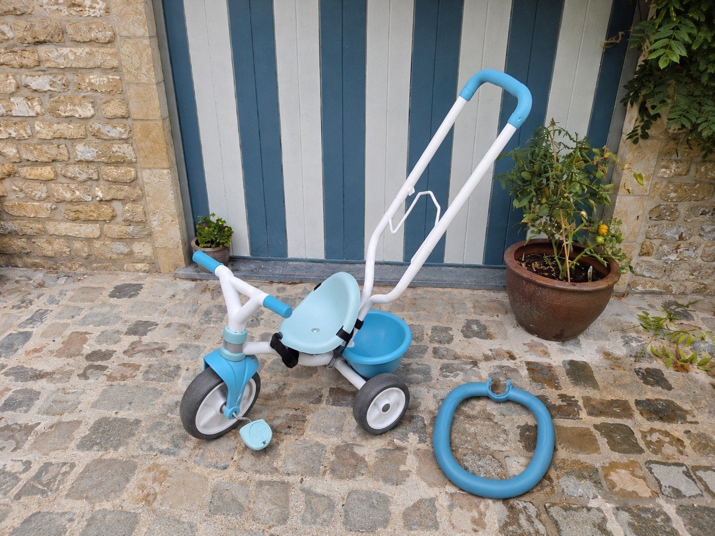 Véhicule 3 roues Smoby, Enlèvement, Utilisé, Véhicule à pédales