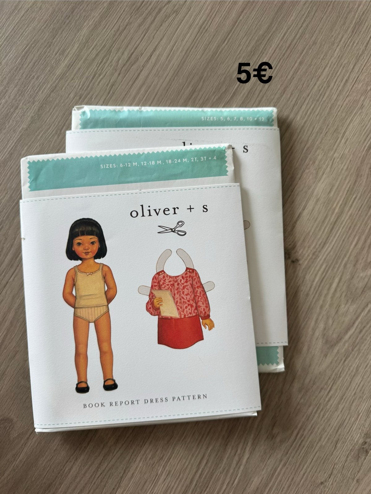 Verschillende patronen voor kinderen, Enlèvement ou Envoi, Neuf