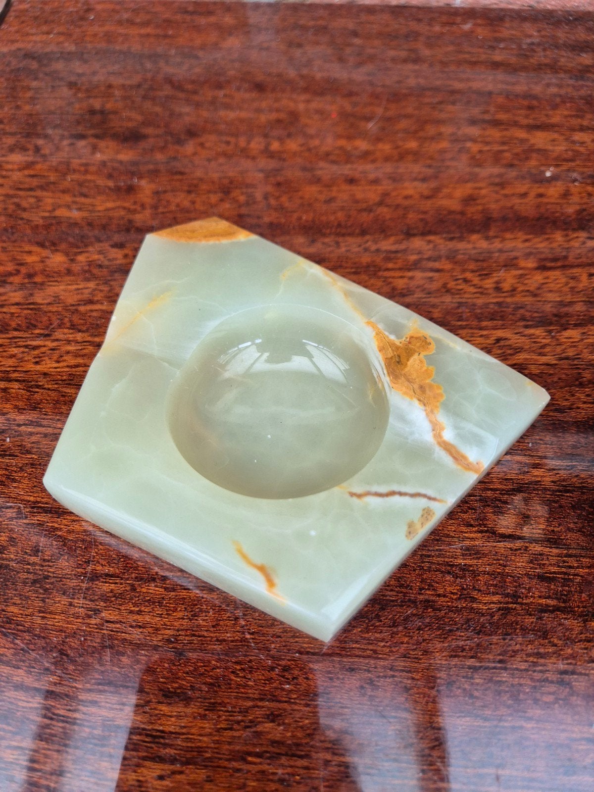 Cendrier en onyx, Ophalen of Verzenden