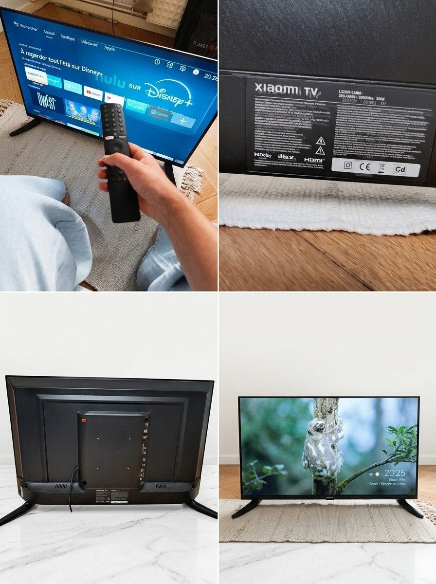 Smart TV Xiaomi 32" (HD) – Excellent état, TV, Hi-fi & Vidéo, Télévisions