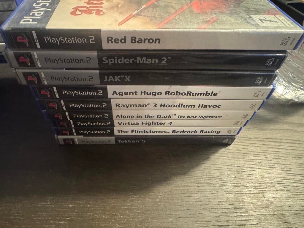 Playstation 2 games, Games en Spelcomputers, Ophalen of Verzenden, Zo goed als nieuw