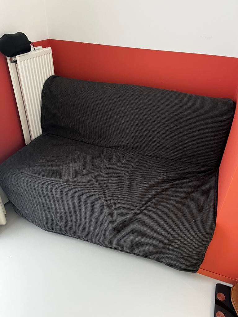 Zetelbed Ikea 140cm, Huis en Inrichting, Ophalen, Zo goed als nieuw