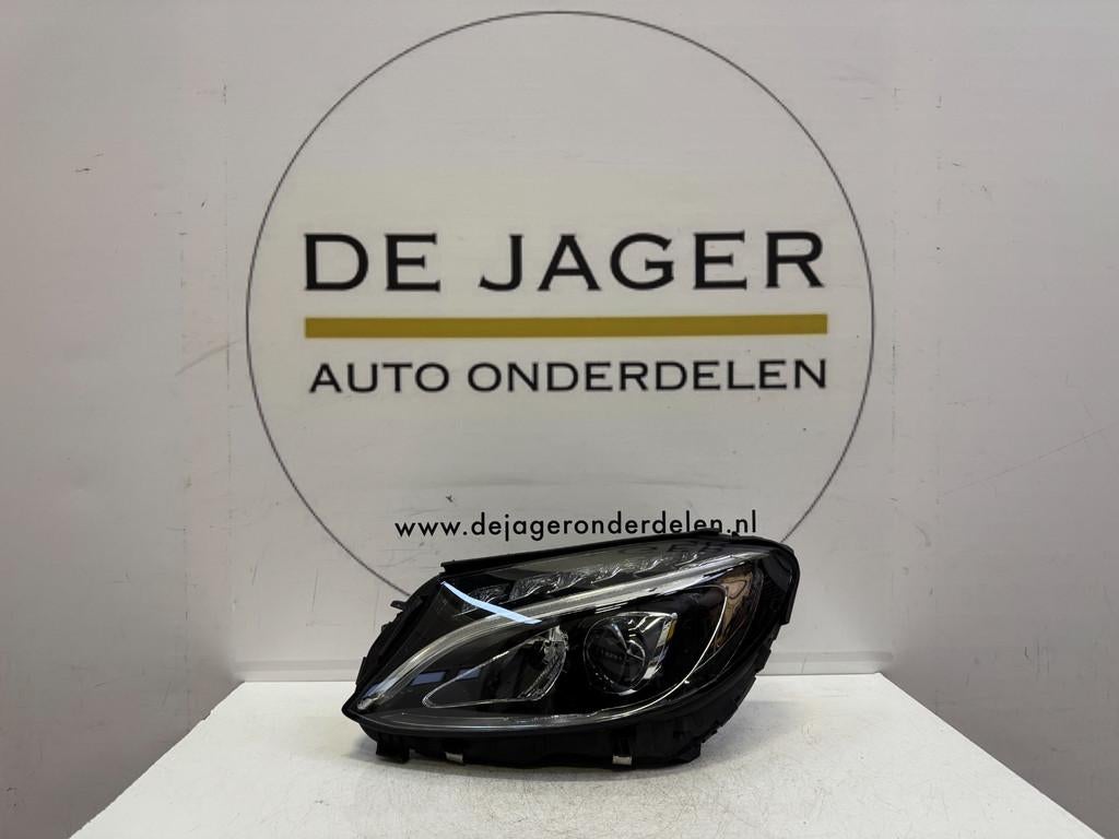MERCEDES C KLASSE W205 HIGH PERF KOPLAMP A2059062504 LINKS, Auto-onderdelen, Verlichting, Gebruikt, Mercedes-Benz AG, Mercedes-Benz