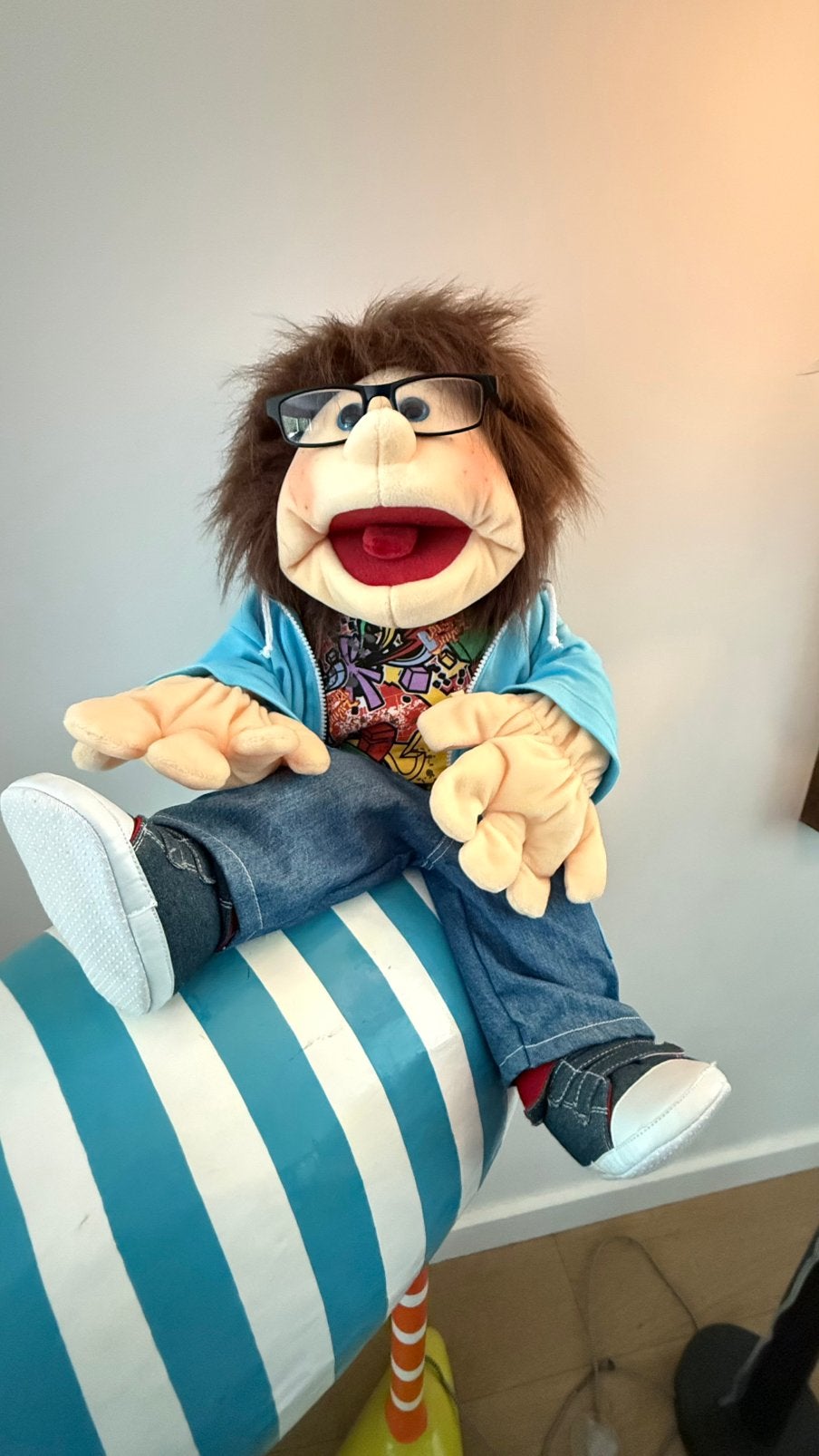 Living puppets, Ophalen of Verzenden