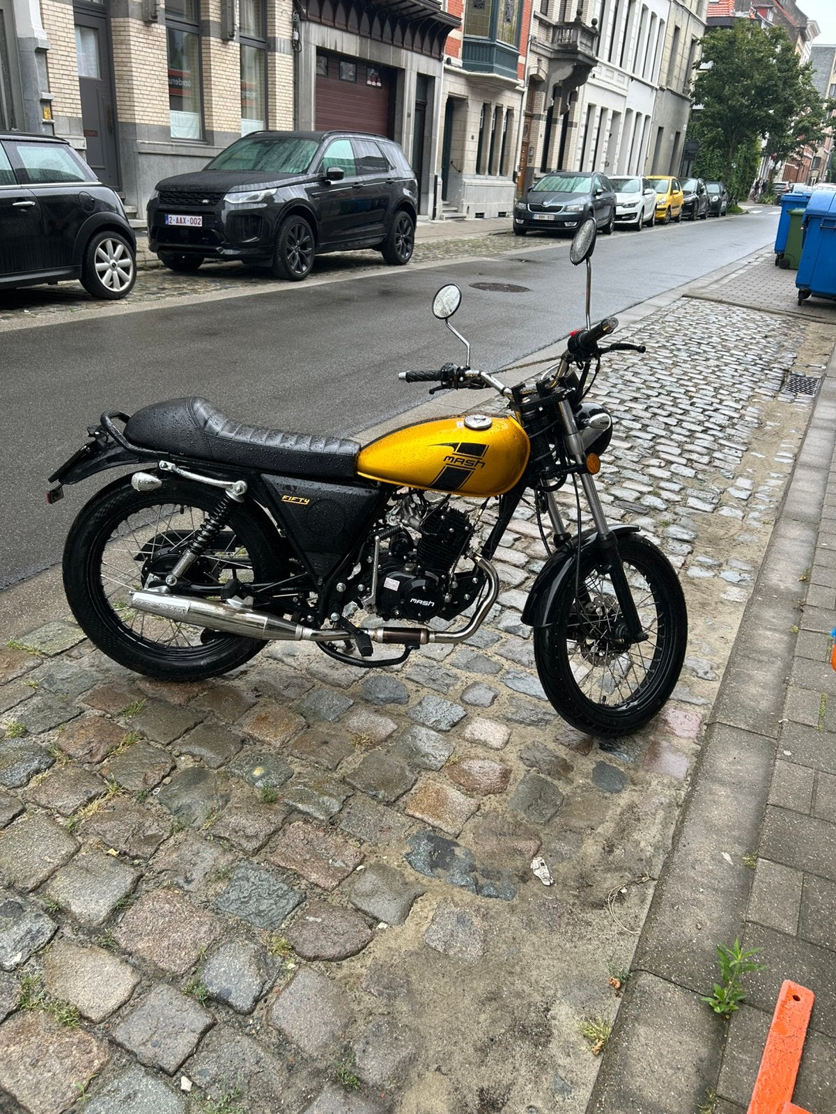 Mash 50, 50cc 4t te koop!!!, Fietsen en Brommers, Brommers | Zundapp, Zo goed als nieuw, Klasse B (45 km/u), Ophalen