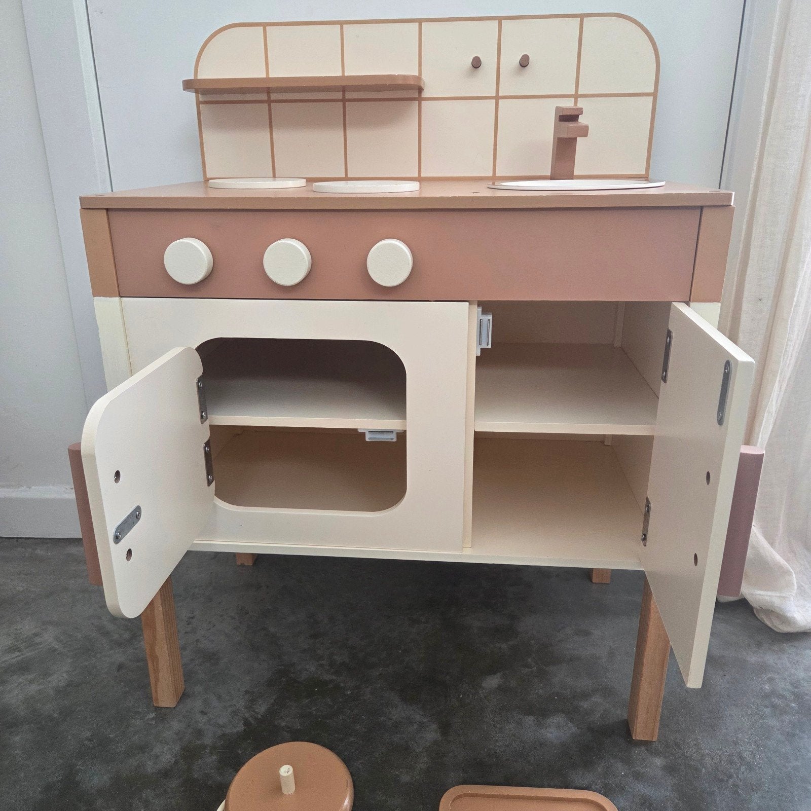 Petite Amelie houten speelkeuken, Ophalen, Speelkeuken