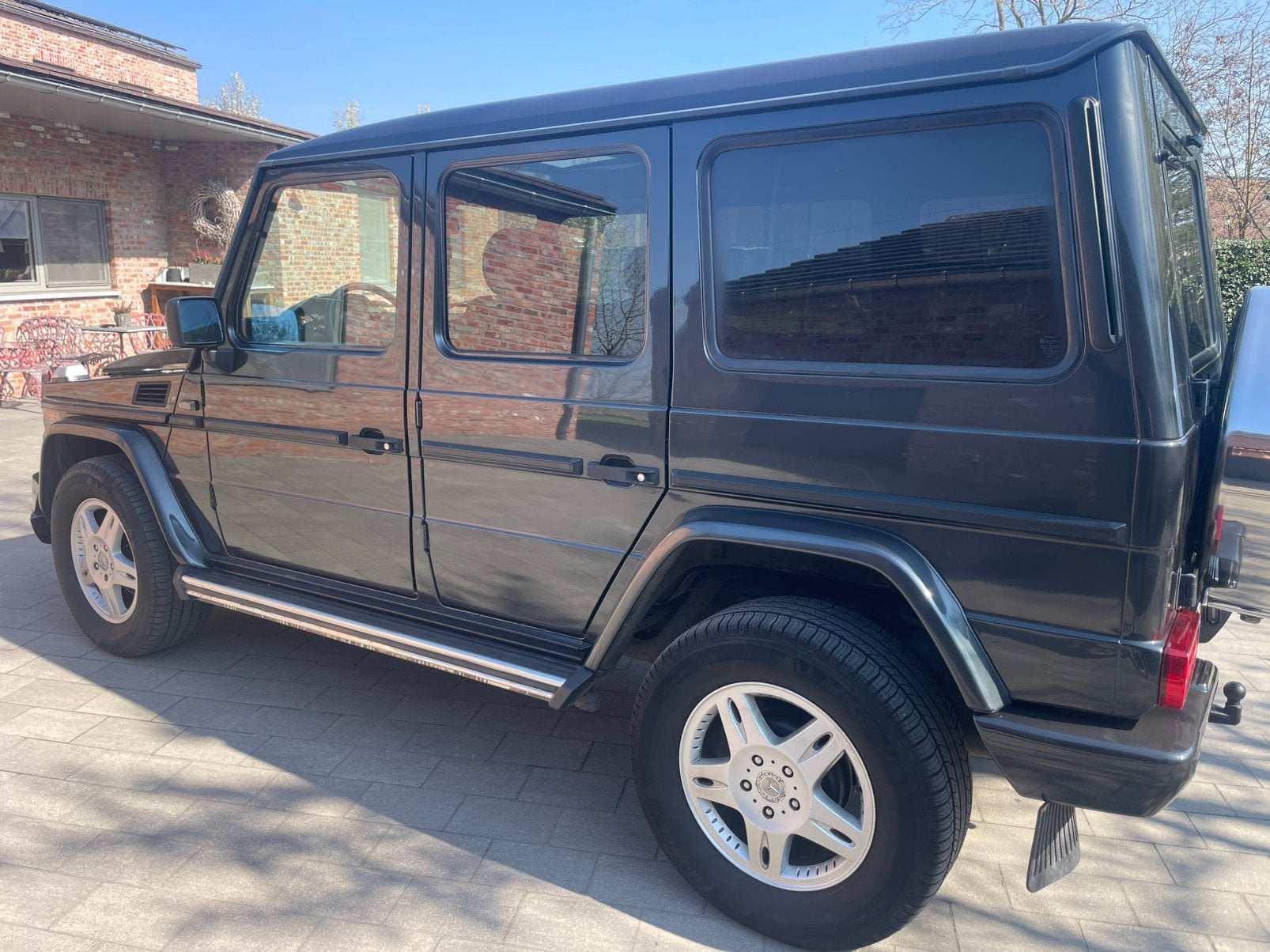 Mercedes G klasse 350td, foto 6