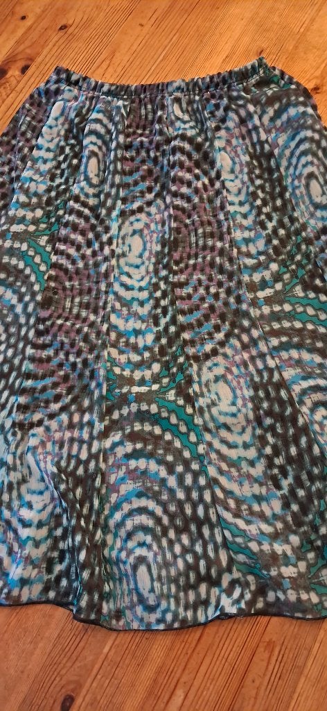 Kleding rok vrouw vintage 38 40, Vêtements | Femmes, Taille 38/40 (M), Enlèvement, Sous le genou, Multicolore