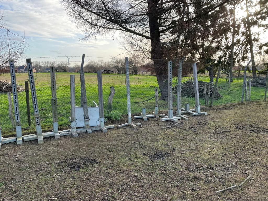 Springstaanders + lepels, Enlèvement, Utilisé, Obstacle