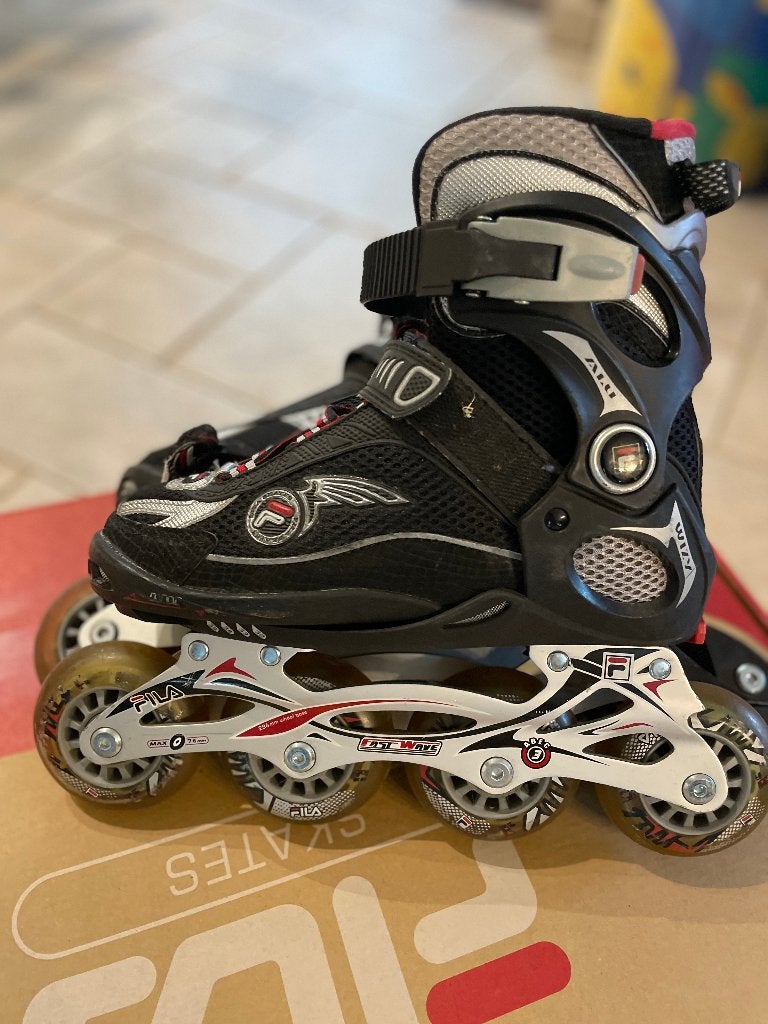 Uitstekende FILA inline skates kids maat 32-35, Sport en Fitness, Skeelers, Kinderen, Inline skates 4 wielen, Ophalen, Overige merken