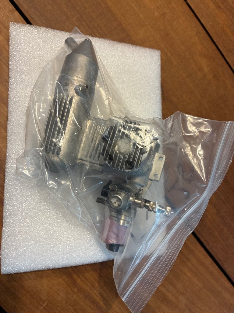 Moteur os max sf 25 revisé, Enlèvement, Utilisé, Nitro