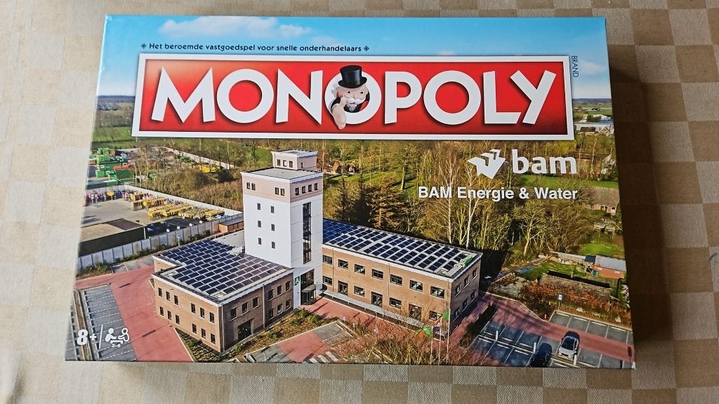 contenu jeu plateau Seal Monopoly Bam Energy & Oil Monopoly, 1 ou 2 joueurs, Enlèvement ou Envoi, Neuf, Monopooly