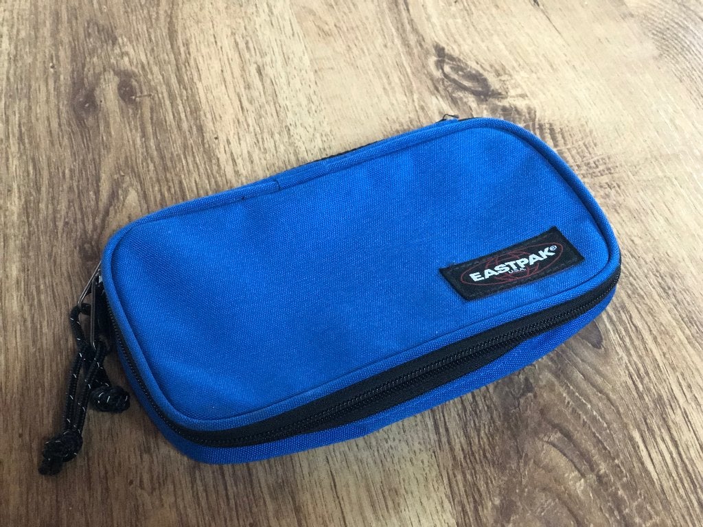 ZGAN Pennenzak Eastpak, Ophalen, Zo goed als nieuw