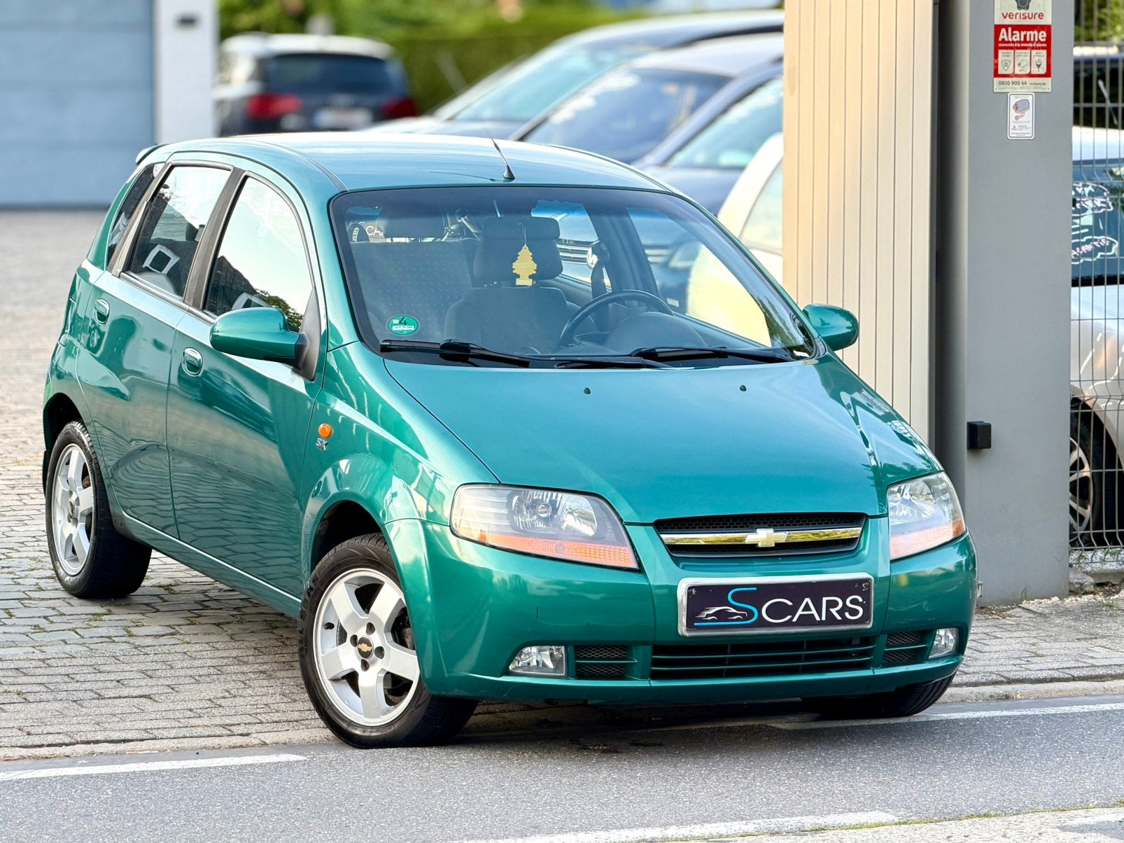 Chevrolet kalos 1.4i ** Automatiek ** Airco **, Autos, Achat, Entreprise, Kalos, 5 portes