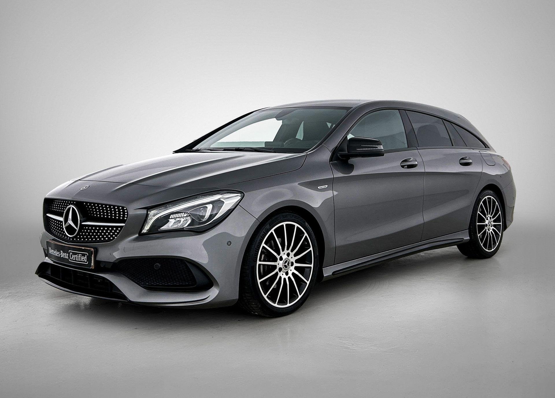 Mercedes-Benz CLA-Klasse 180 Shooting Brake AMG Line | Verwa, Euro 6, Entreprise, 715 kg, 5 portes
