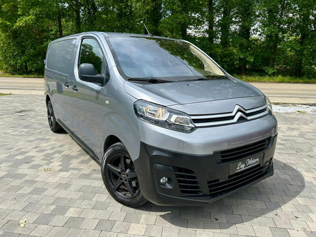 CITROEN JUMPY | LICHTE VRACHT | 3 ZIT, Auto's, Citroën, Euro 6, Leder, Bedrijf, Diesel