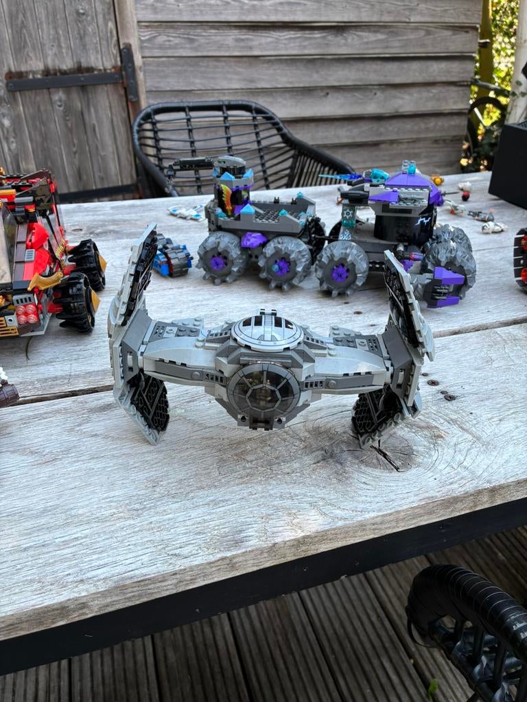 LEGO star wars , ninjago , knexo knights, Collections, Enlèvement, Utilisé