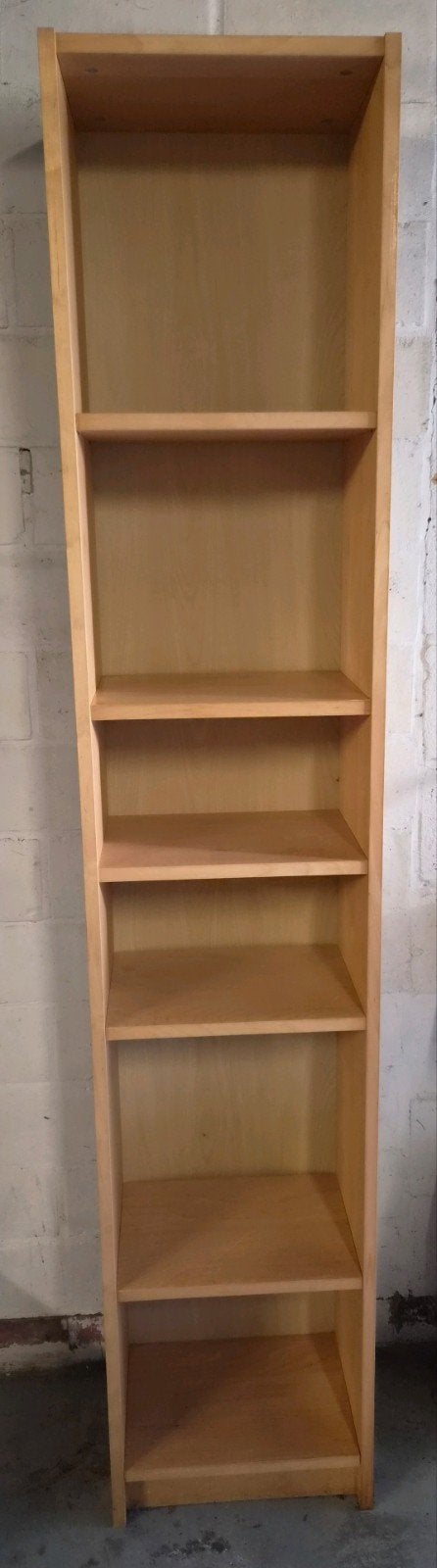 Ikea boekenkast Billy 40x28x202 cm, Huis en Inrichting, Ophalen, Met plank(en), Minder dan 50 cm, Gebruikt