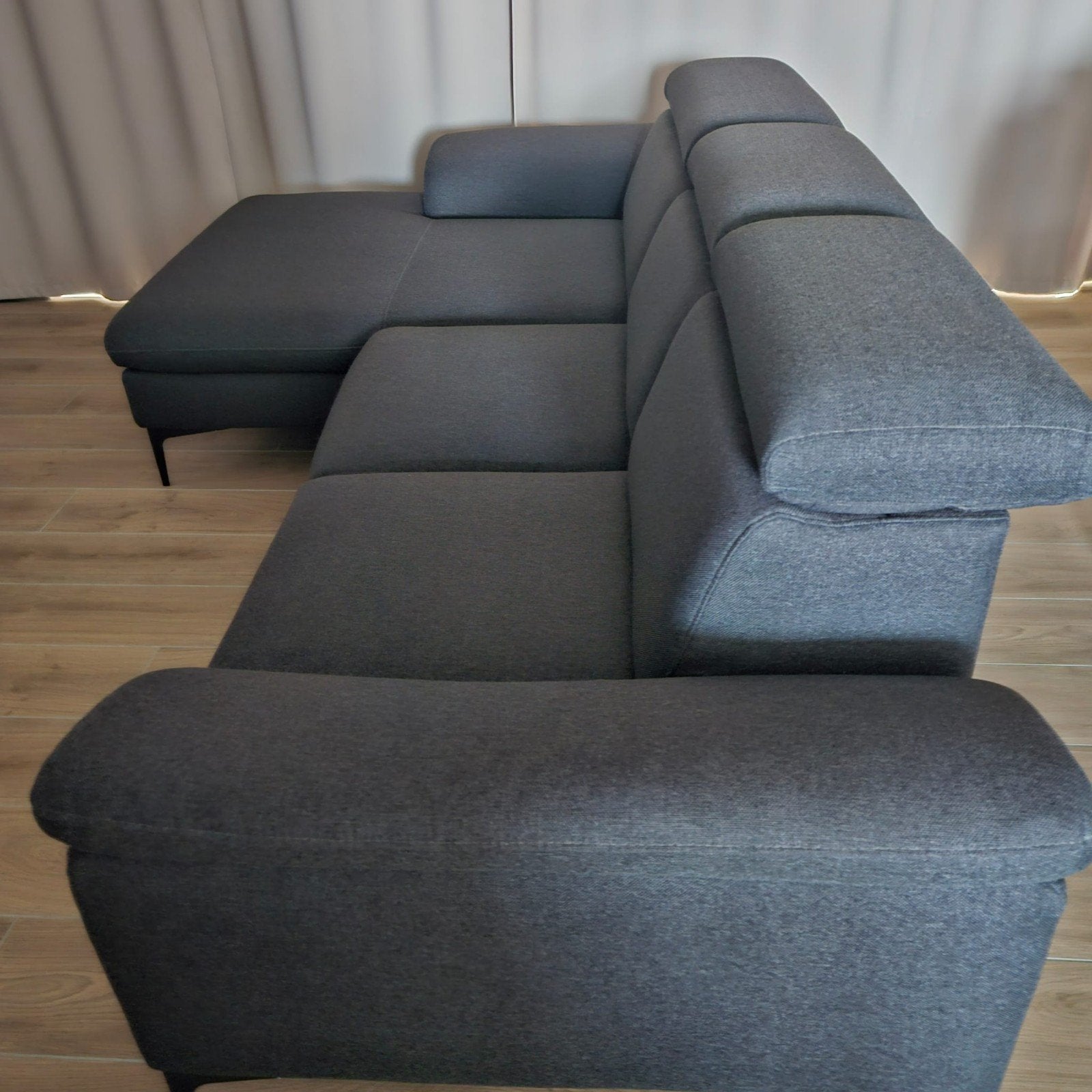 Kwalitatieve modulaire hoekzetel, Enlèvement, Tissus