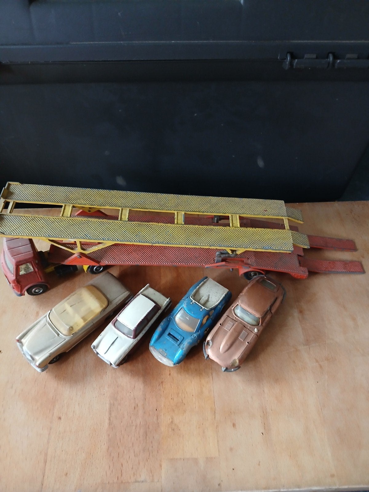 dinky-toys, Ophalen of Verzenden, Gebruikt, Auto, Dinky Toys