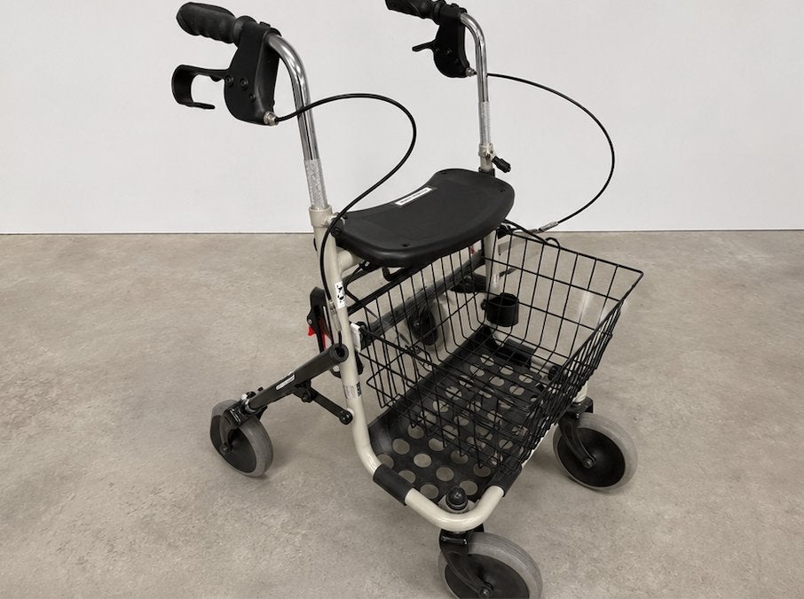 Rollator Vermeiren 286E – in goede staat, Diversen, Rollators, Gebruikt, Opvouwbaar, Ophalen