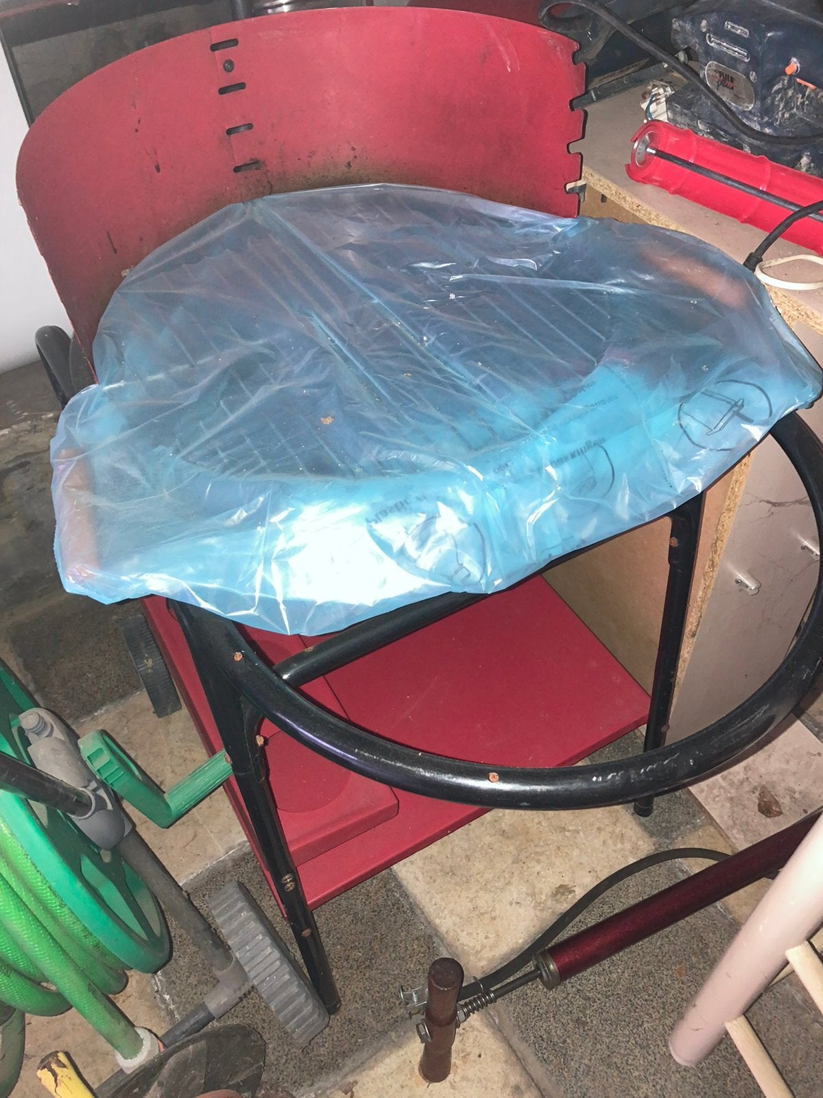 BBQ, Tuin en Terras, Ophalen, Zo goed als nieuw