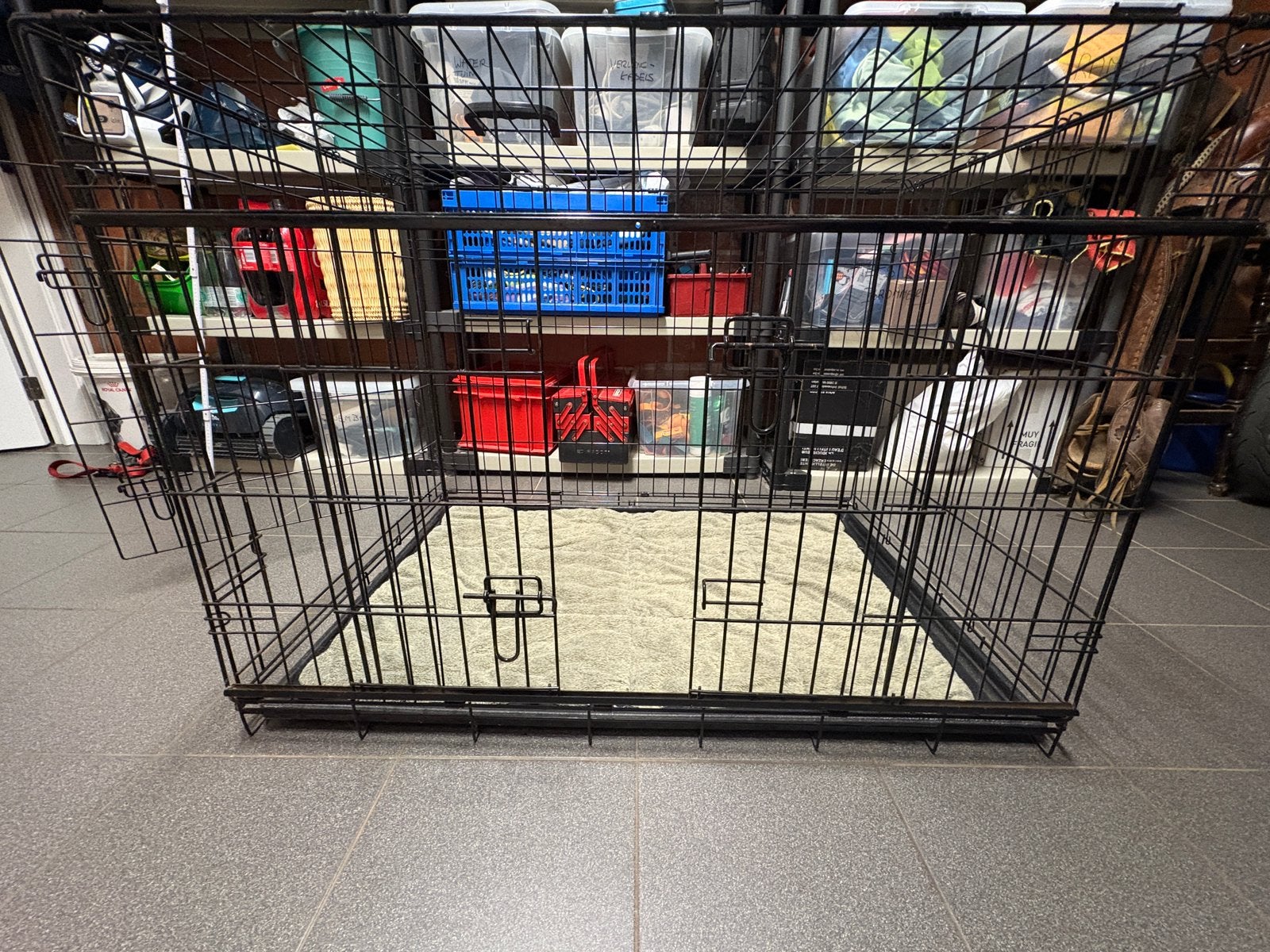 Cage pour chien, Enlèvement, Utilisé, Niche à chien