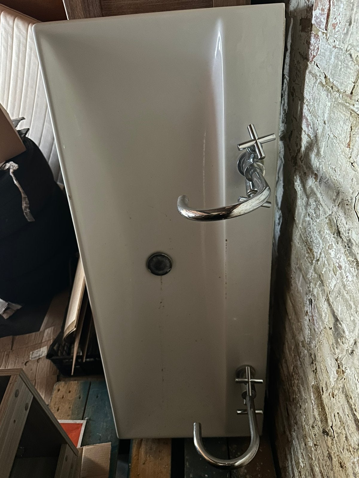 Badkamermeubel 120 cm breed, Ophalen, Zo goed als nieuw