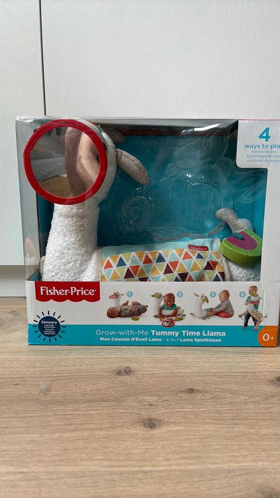 Grow-with-me tummy time lama, Kinderen en Baby's, Ophalen, Gebruikt, Jongen of Meisje