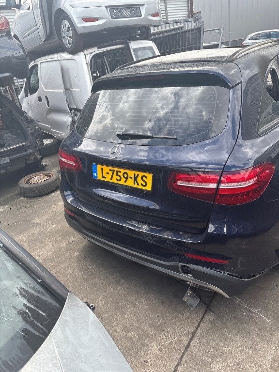 BERCEAU MOTEUR Mercedes-Benz GLC (X253) (01-2015/01-2023), Mercedes-Benz, Utilisé, Dialog.mb@mercedes-benz.com, Mercedes-Benz AG