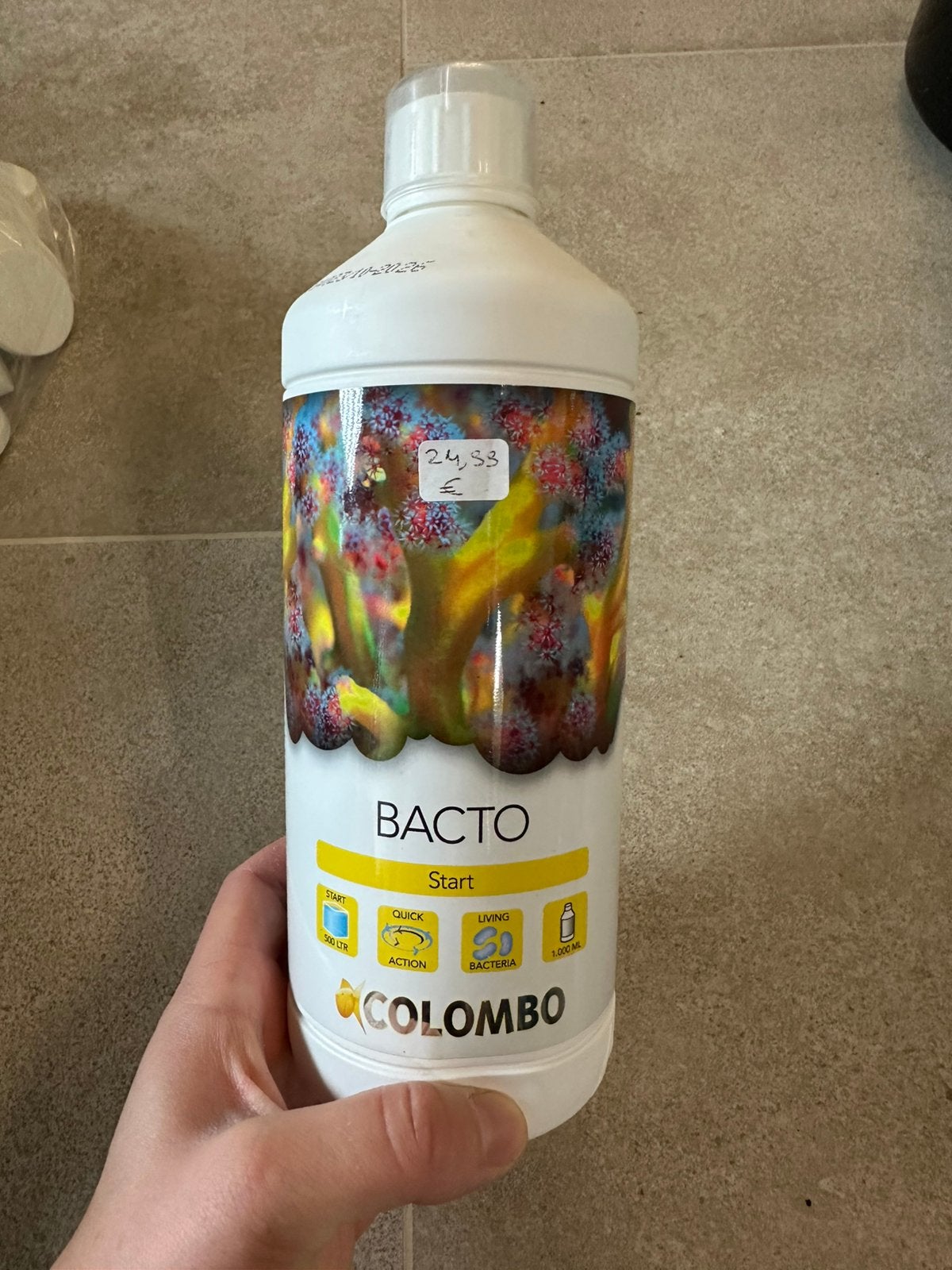 Colombo bacto start, Dieren en Toebehoren, Zoutwatervis
