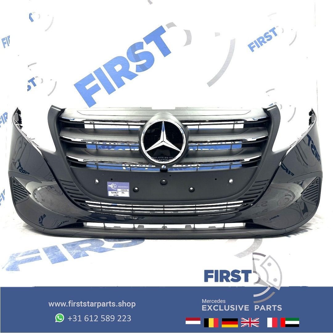 W447 FACELIFT BUMPER A4478853601 origineel Mercedes W448 VIT, Auto-onderdelen, Gebruikt, -, Voor, Ophalen of Verzenden