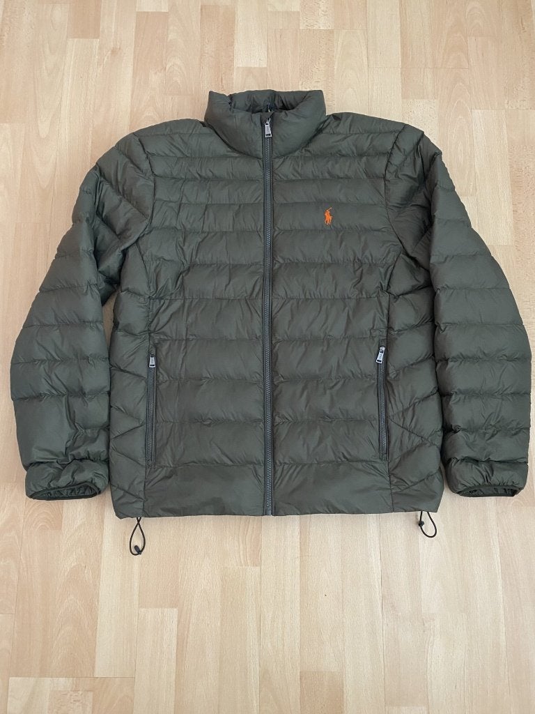 ralph lauren tussenjas, Maat 48/50 (M), Ophalen of Verzenden, Groen, Polo Ralph Lauren